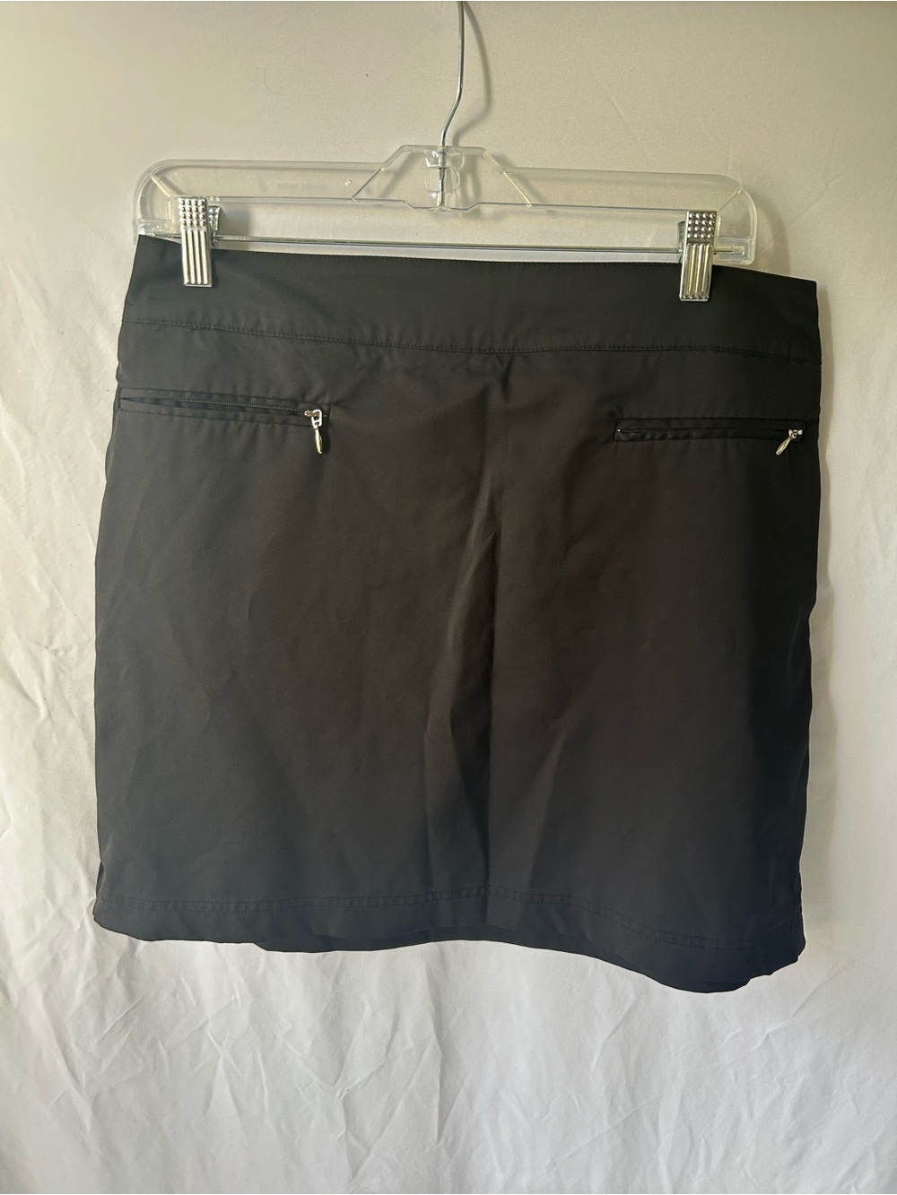 Izod Cool FX Size 10 Black Women's Active Skirt Skort 32-33 inch waist